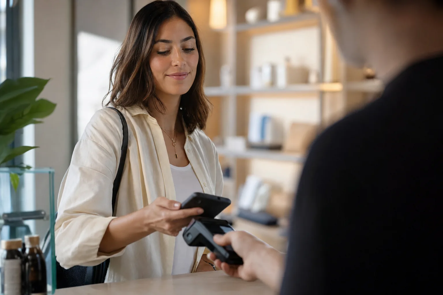 Yes. Tap to pay uses tokenization, so the terminal never sees your real card number. Here is what protects a contactless