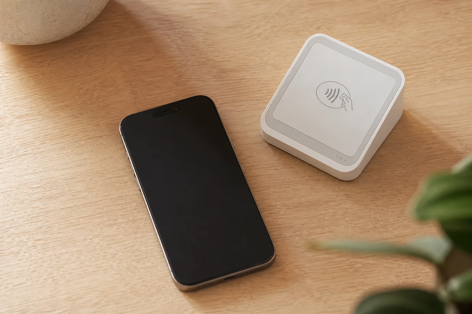 NFC stands for near field communication. It is the short range radio behind tap to pay, transit passes, and the tags you